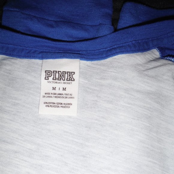 PINK baseball shirt - Picture 3 of 6